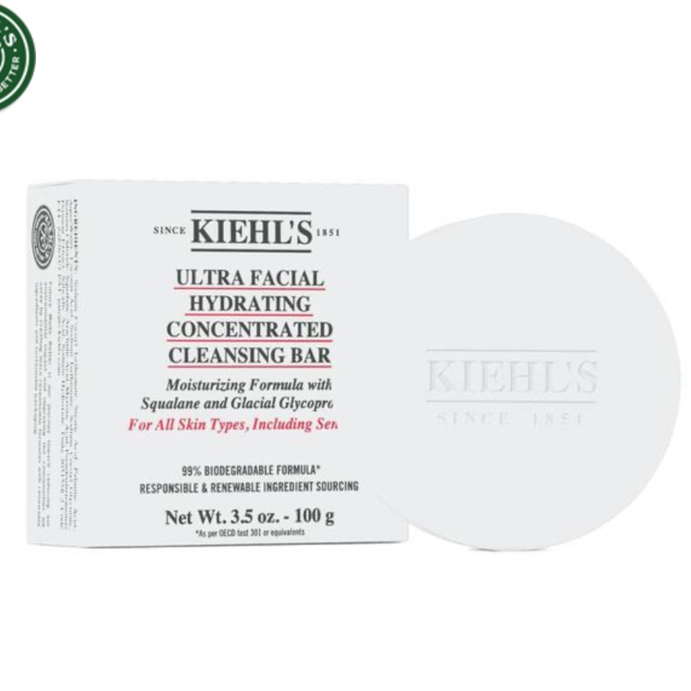 NEW Kiehl’s Ultra Facial Hydrating Concentrated Cleansing Bar